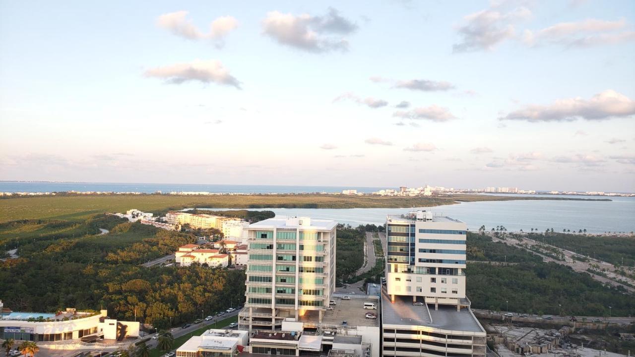 Luxury Apartment In Shopping Center And Spectacular View Cancún Exterior foto